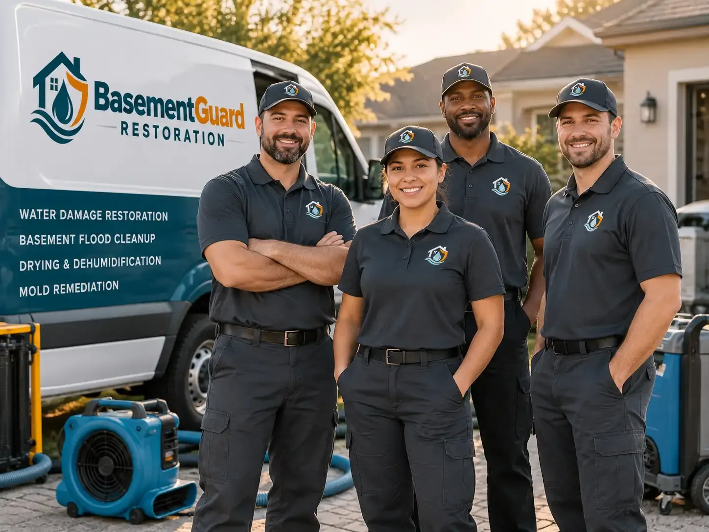 Basement Water Damage Restoration company in Paradise, TX